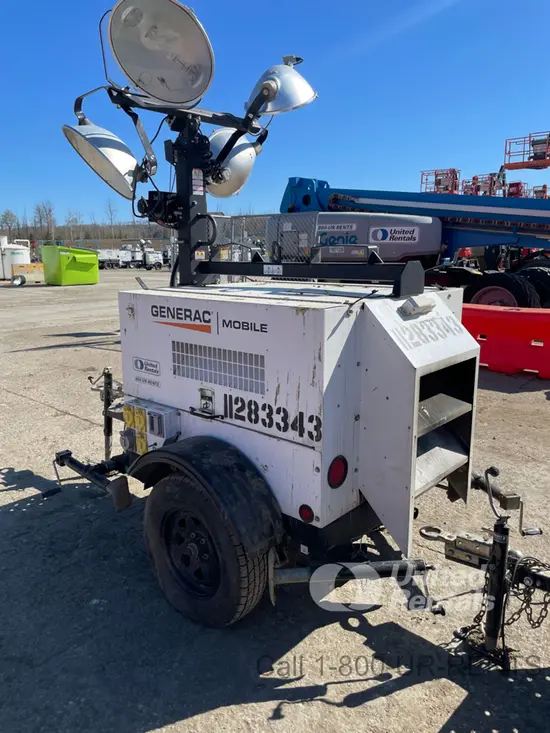 2021 Generac MLT4200IVF4 Portable Light Tower