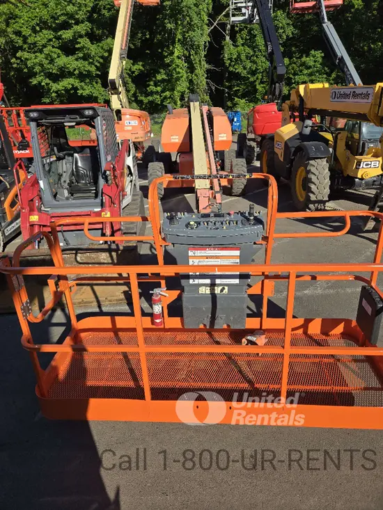 2017 JLG 660SJ Boom Lift