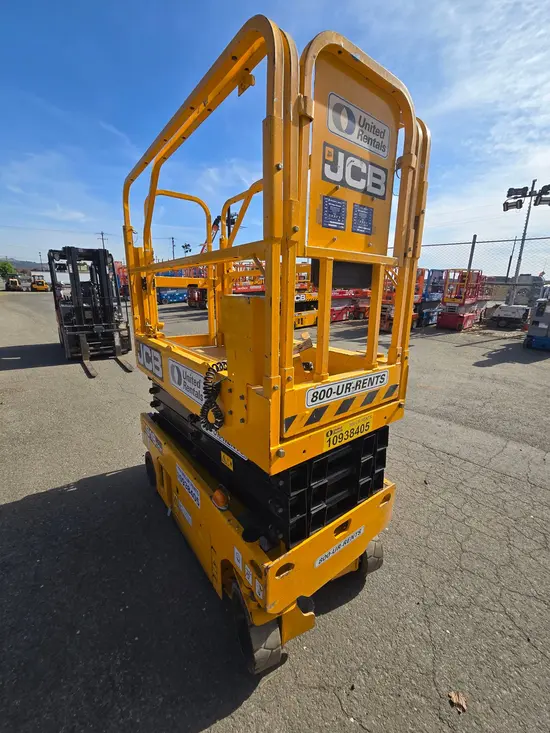 2019 JCB S1930E Scissor Lift