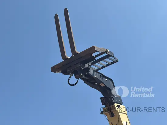 2017 JLG 742 Forklift