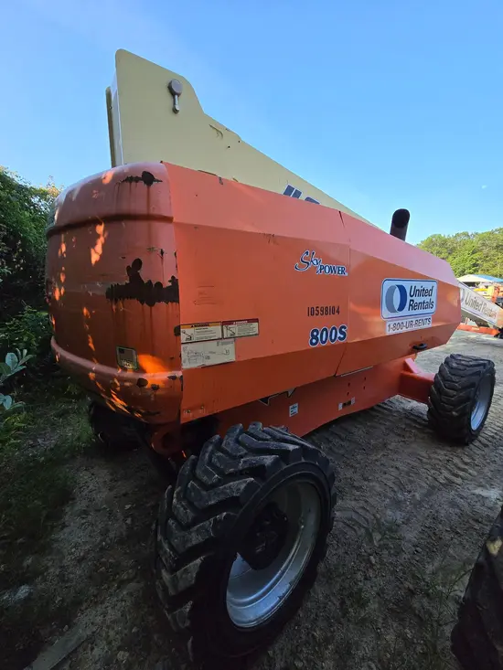 2017 JLG 800S Boom Lift