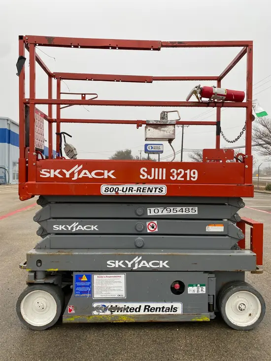 2018 Skyjack SJIII3219 Scissor Lift