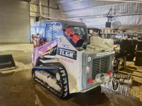 2022 Takeuchi TL6CR Track Loader