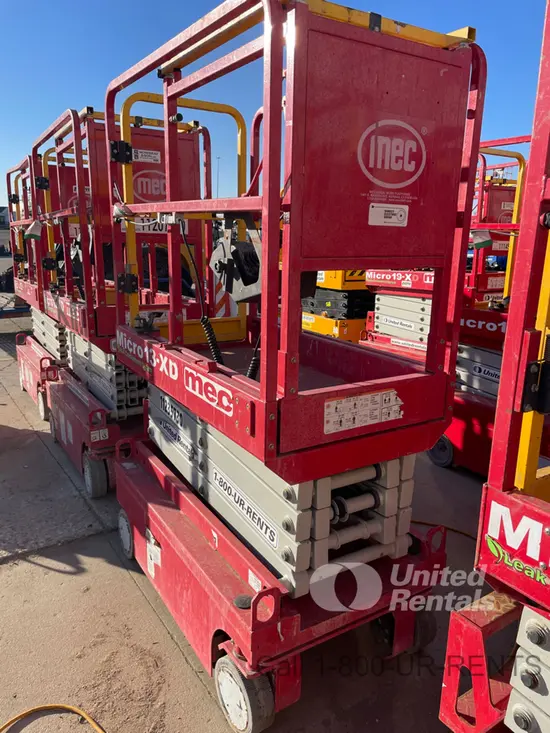 2021 MEC MICRO 13-XD Scissor Lift