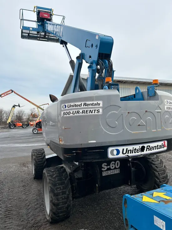 2017 Genie S-60X Boom Lift