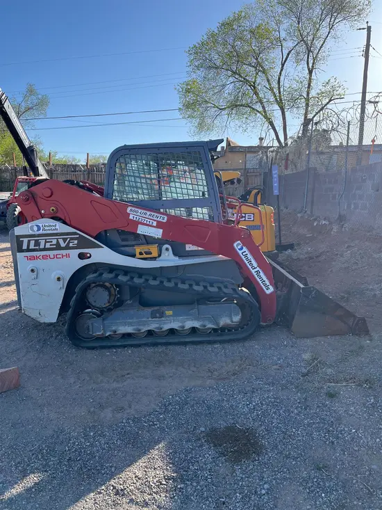 2021 Takeuchi TL12V2-CR Track Loader