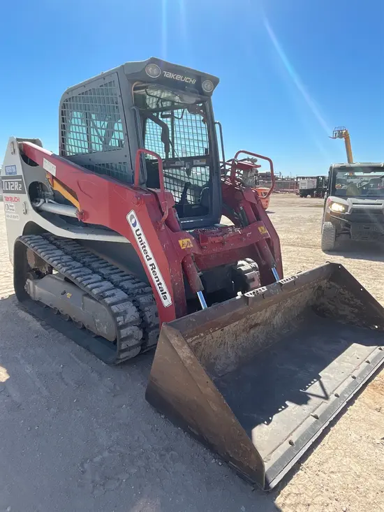 2019 Takeuchi TL12R2-CR Track Loader