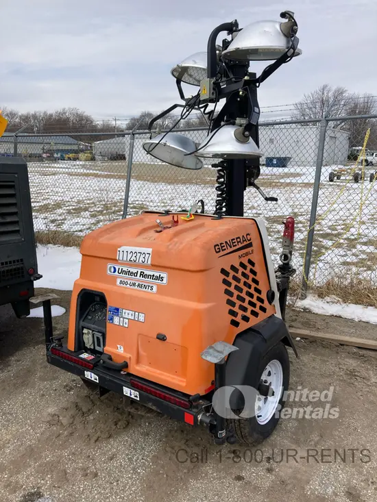 2020 Magnum Pro MLT6SM Portable Light Tower