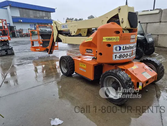 2017 JLG E450AJ Articulating Boom Lift