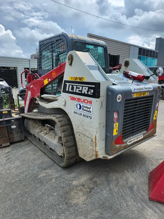2021 Takeuchi TL12R2-CR Track Loader