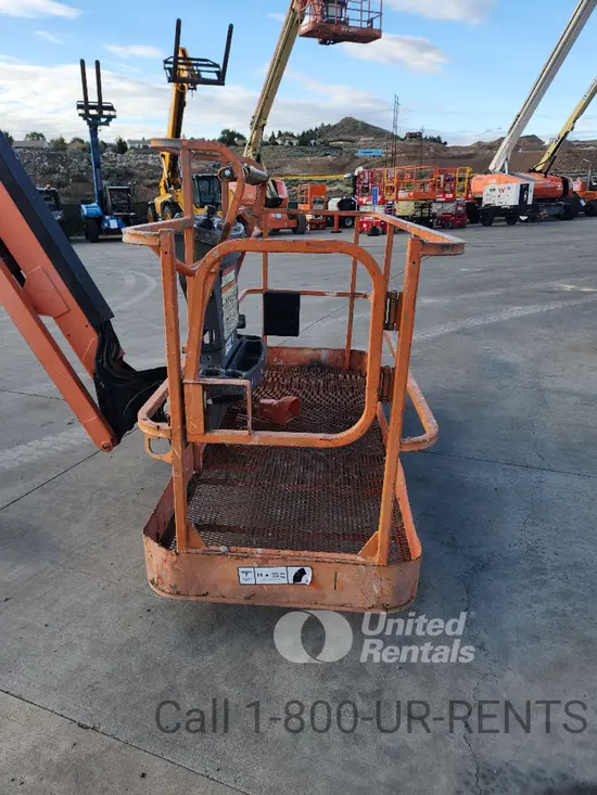 2017 JLG 660SJ Boom Lift