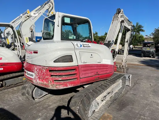 2020 Takeuchi TB290C Mini Excavator