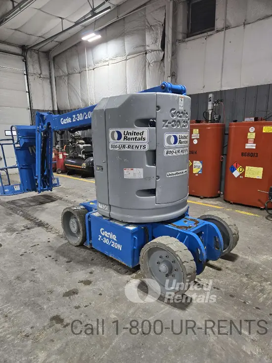 2016 Genie Z-30/20N Articulating Boom Lift