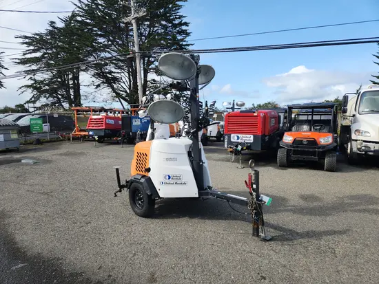 2019 Magnum Pro MLT6SM Portable Light Tower