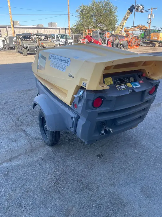 2018 Atlas Copco XAS185KD7 T4F Air Compressor