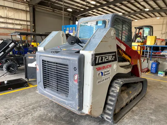 2021 Takeuchi TL12R2-CR Track Loader