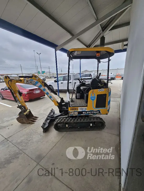 2022 JCB 19C-1E Mini Excavator