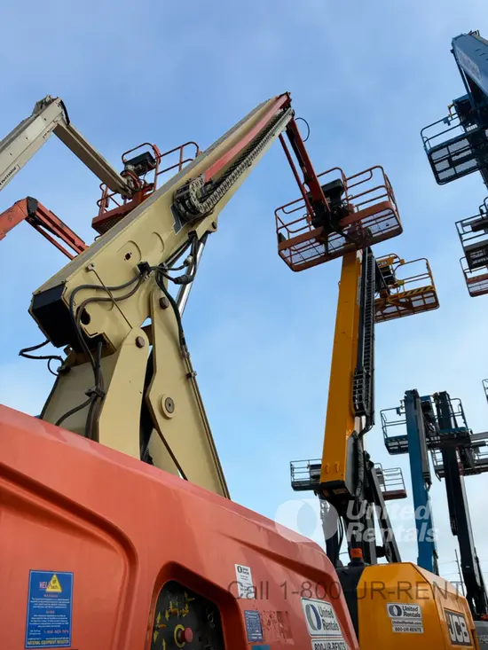 2018 JLG 660SJ Boom Lift