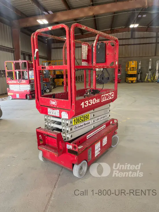 2017 MEC 1330SE Scissor Lift