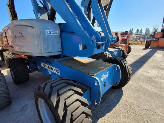 2013 Genie S-85 Boom Lift