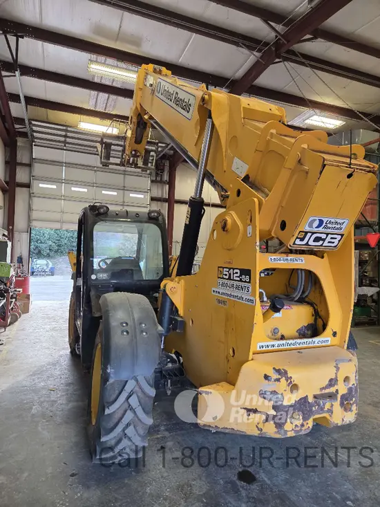 2017 JCB 512-56 S Forklift