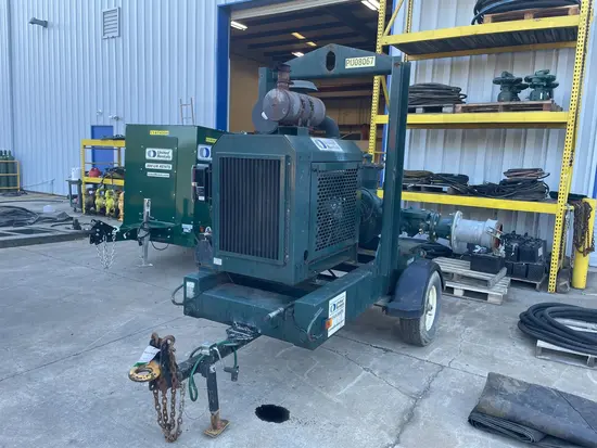 2011 Cornell 6NTA-RP Pump