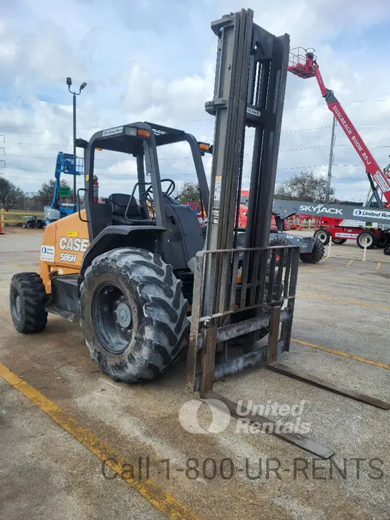 2019 Case 586H Forklift