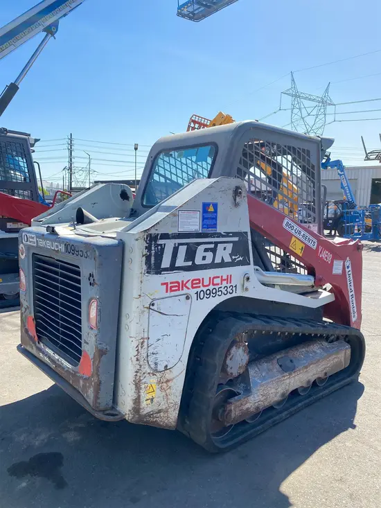 2019 Takeuchi TL6R Track Loader