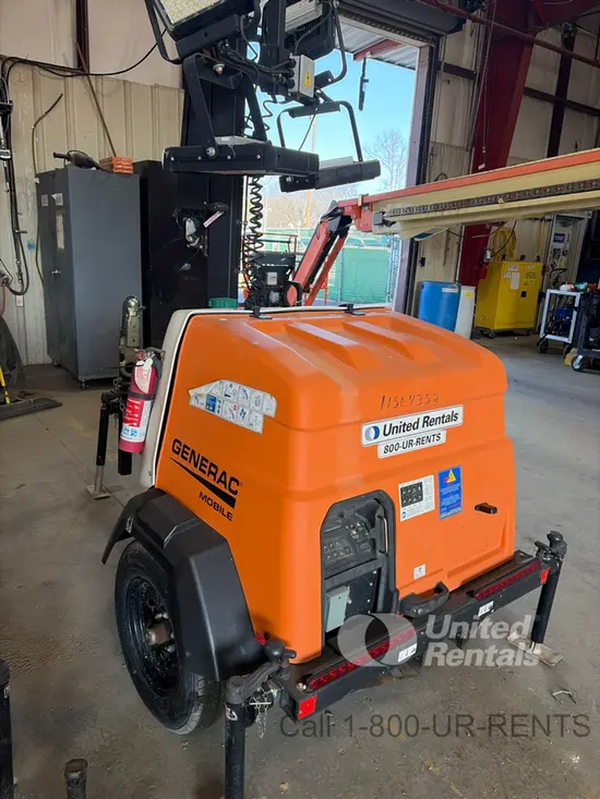 2022 Generac MLTS-4 Portable Light Tower