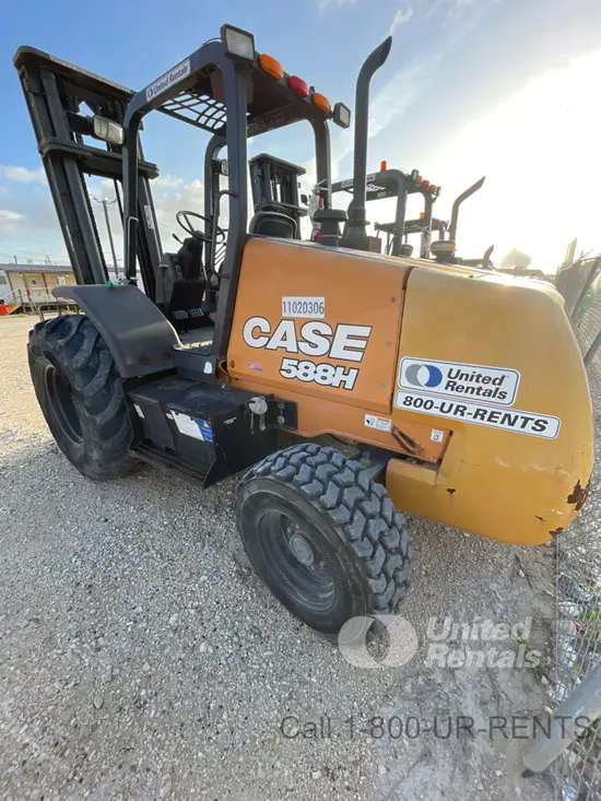 2019 Case 588H Forklift