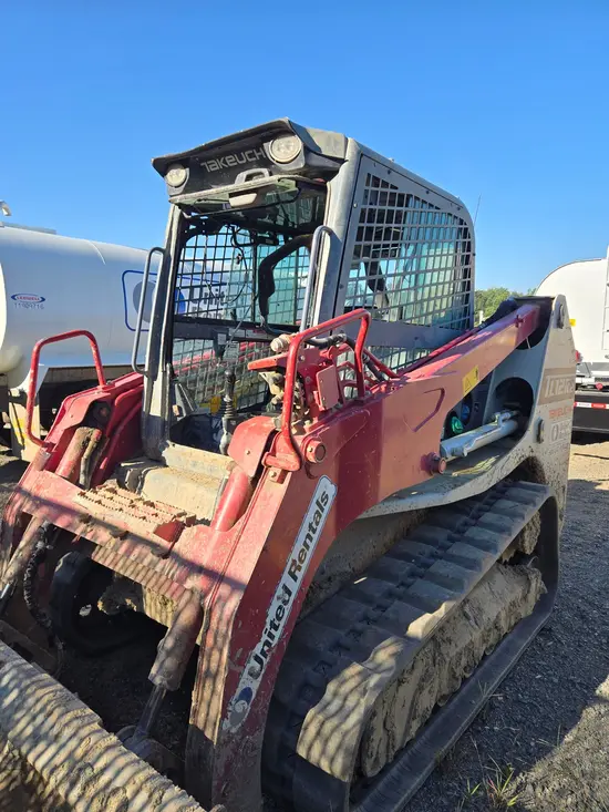 2019 Takeuchi TL12R2-CR Track Loader