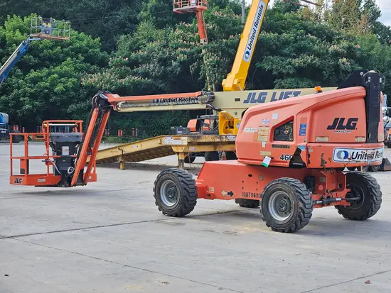 2017 JLG 460SJ Boom Lift
