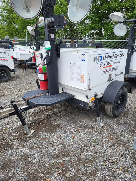 2020 Magnum Pro MLT5080KV Portable Light Tower