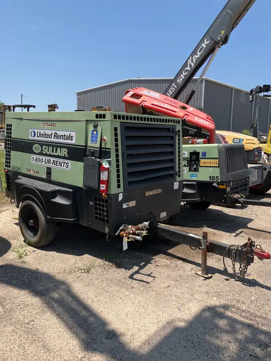 2018 Sullair 400HDPQ-CU Air Compressor
