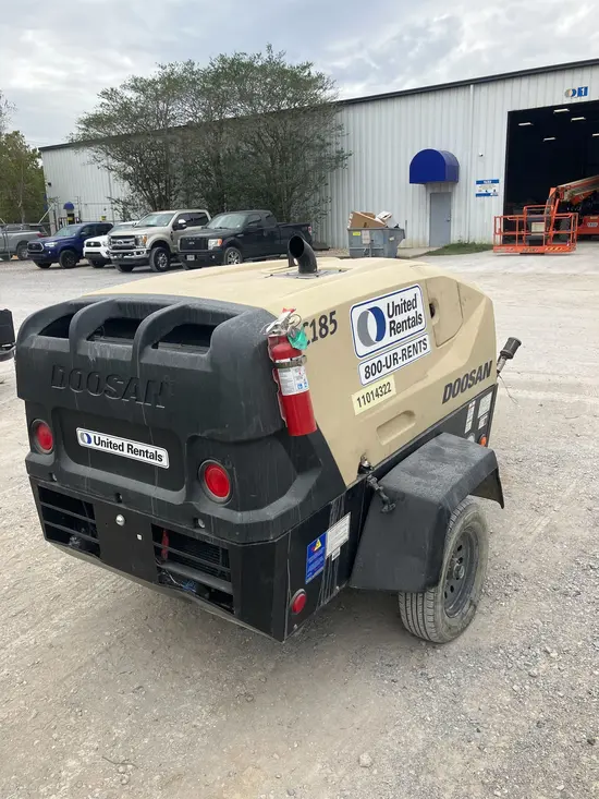 2019 Doosan C185WDO-T4F Air Compressor