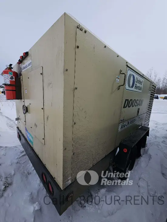2020 Doosan XP825/HP750WCU Air Compressor