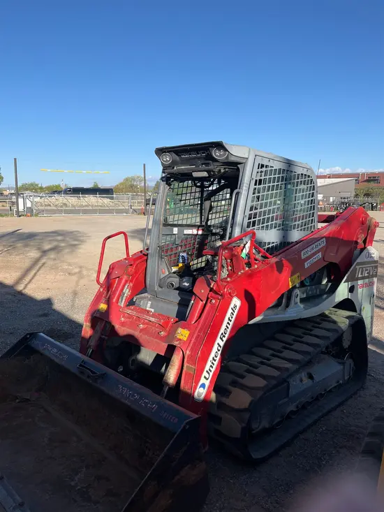 2021 Takeuchi TL12V2-CR Track Loader