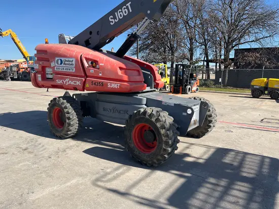 2017 Skyjack SJ66T Boom Lift