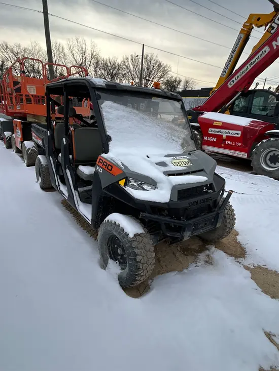 2022 Polaris PRO XD 4000D Utility Vehicle