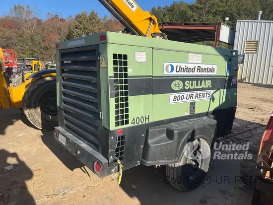 2019 Sullair 400HDPQ-CU Air Compressor