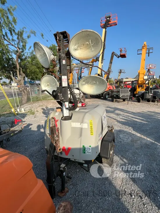 2018 Wacker Neuson LTV6K Portable Light Tower