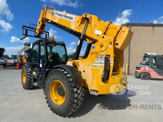 2018 JCB 512-56 S Forklift