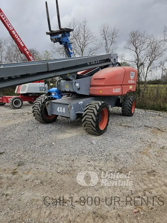 2018 Skyjack SJ82T Boom Lift