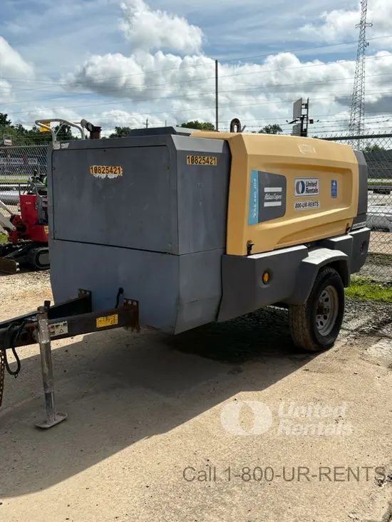 2018 Atlas Copco XAS440JD T4F Air Compressor