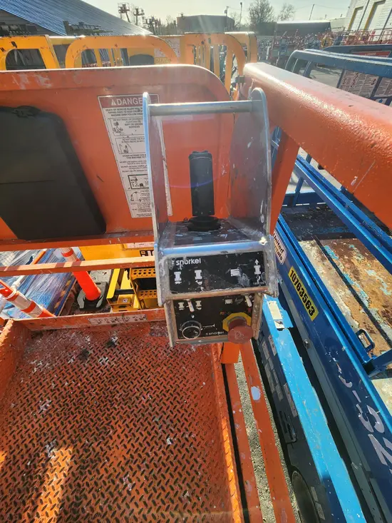 2017 JLG 660SJ Boom Lift
