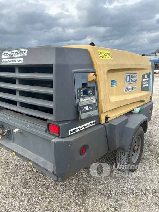 2018 Atlas Copco XAS440JD T4F Air Compressor