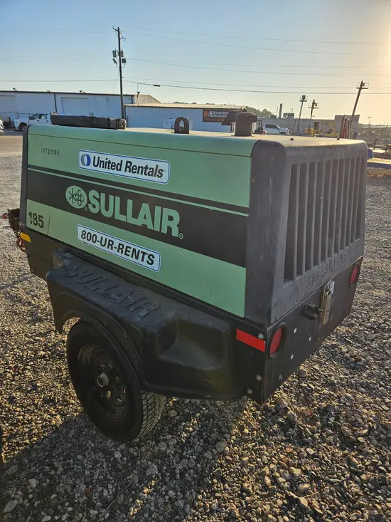 2018 Sullair 185DPQ-KU-T3 Air Compressor