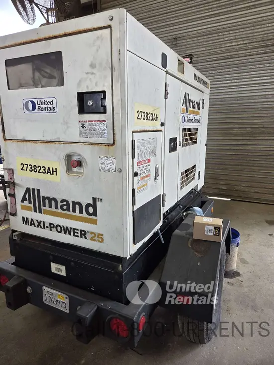 2021 Allmand MP25 Diesel Generator