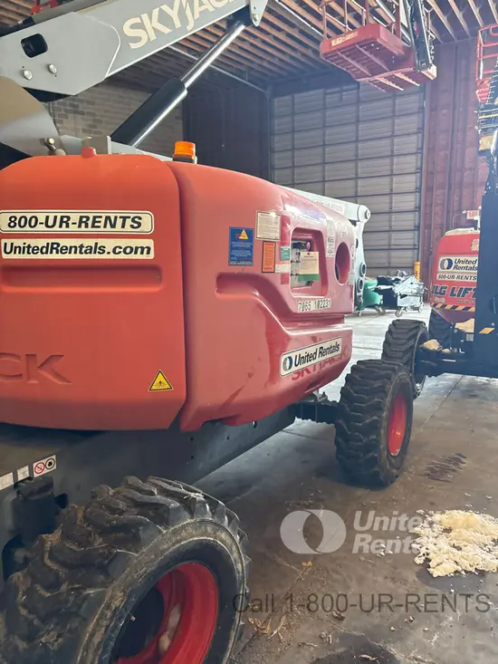 2017 Skyjack SJ63AJ Articulating Boom Lift