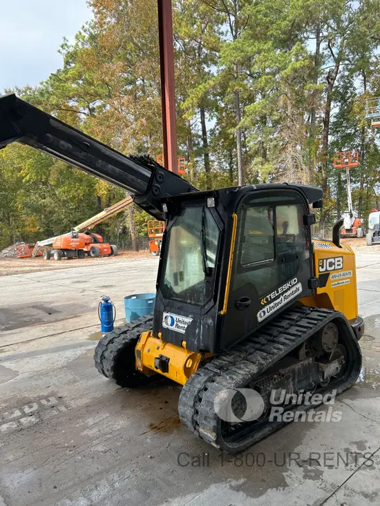 2020 JCB 3TS-8T Track Loader